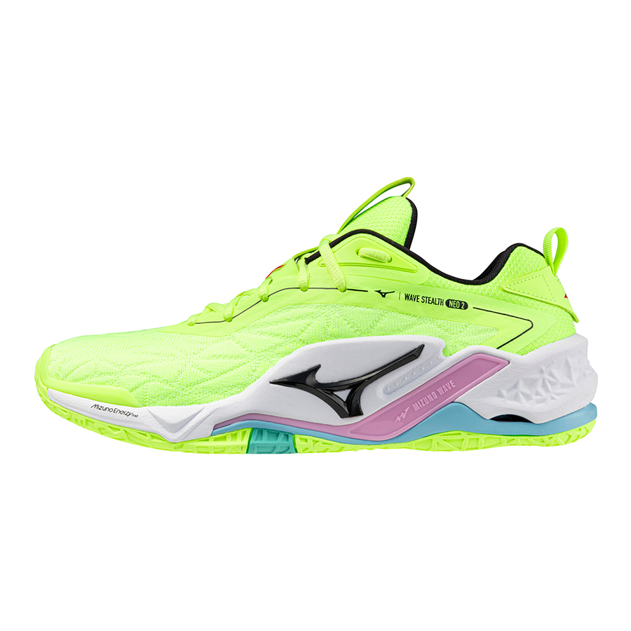 Mizuno WAVE STEALTH NEO 2 Mizuno neo lime/black/splish splash